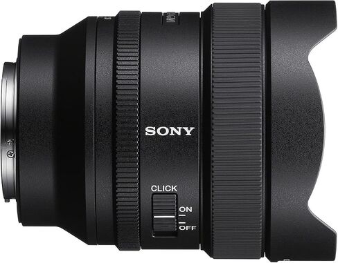 عدسة Sony FE مقاس 14 مم F1.8 GM ذات إطار كامل وفتحة واسعة وزاوية واسعة مع منفاخ ملحقات متقدمة بكسل ومجموعة تنظيف والمزيد | سوني SEL14F18GM in Saudi Arabia