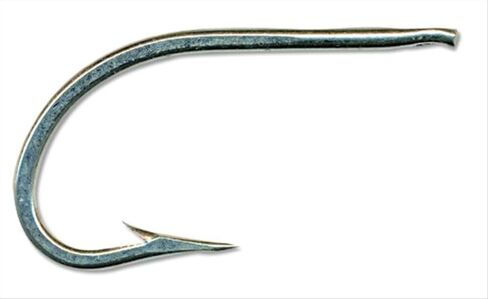 Mustad 3412CD Classic O'Shaugnessy 2 Extra Strong Short Shank Forged Needle Eye Hook (5-Pack) in Saudi Arabia