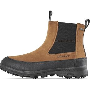 Icebug Womens Boda BUGrip Winter Walking Boot with Carbide Studded Traction Sole