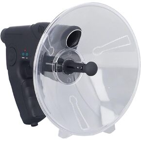 Long Distance Bird Watching Instrument Portable Listening Device ABS Parabolic Microphone Suitable for Adults and Children