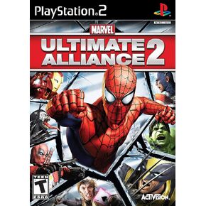 Marvel Ultimate Alliance 2 - PlayStation 2 (Renewed)