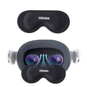 RCstyle Universal Dust Shield Compatible with Apple Vision Pro/HTC Full Series/Ouclus 1/Quest 2/Quest 3/Quest Pro/PICO 3/4 and PICO 4 Pro, Washable Thick Sponge to Protect Lens