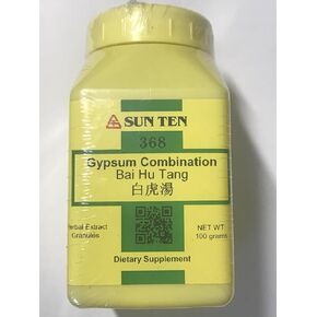 Sun Ten - Gypsum Combination Bai Hu Tang Concentrated Granules 100g 368 by Baicao