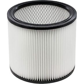 90304 Replacement Cartridge Filter, Compatible with Shop-vac 90350 90304 90333,Fits for Most Wet Dry Vacuum Cleaners 5 Gallon and above (90304)