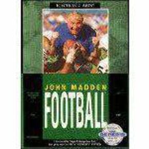 John Madden Football (Sega Genesis) (Renewed)
