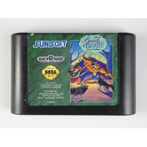 Beauty and the Beast: Roar of the Beast - Sega Genesis (Renewed)