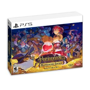 Potionomics Masterwork Edition – Limited Box Set - NSW