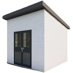 DIY Building Plans for 12'x10' Storage Shed - Elevations, Framing Plan, Step by Step Guide