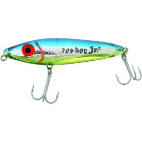 Mirrolure 37MR-CHBL Mirrodine XXL Blue Bk/CHT/Silver 3.75in 1oz