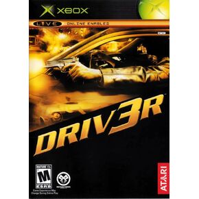 Driv3r - Xbox