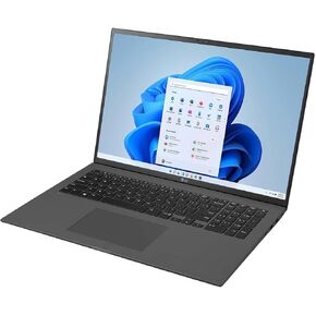 LG gram 17" Lightweight Laptop, Intel® 12th Gen Core® i7 Evo™ Platform, Windows 11 Home, 16GB RAM, 512GB SSD, Gray