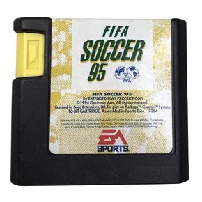 FIFA Soccer '95 - Sega Genesis (Renewed)