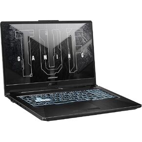 ASUS TUF F17 Gaming Laptop, 17.3"  144Hz FHD IPS-Type Display, Intel Core i5-11400H Processor, GeForce RTX 3050, 8GB DDR4 RAM, 512GB PCIe SSD, Wi-Fi 6, Windows 11 Home, FX706HCB-ES51