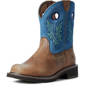 حذاء Ariat النسائي Fatbaby Heritage Tess Western Boot