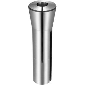 uxcell R8 Collet, 1/2 Inch Mill Chuck Holder 65Mn Spring Steel 7/16-20UNF Thread