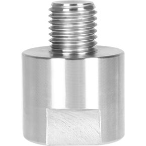 Lathe Spindle Box Adapter for Wood Lathes Converts 1-1/4 Inch x 8TPI to 1 Inch x 8TPI