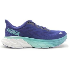 HOKA ONE ONE Womens Arahi 6 Textile Bellweather Blue Ocean Mist Trainers 9 US