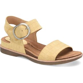 Söfft Women's Bali Yellow 9.5 B(M) US