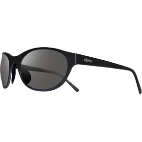 Revo Sunglasses Icon: Polarized Lens with Oval Titanium Frame