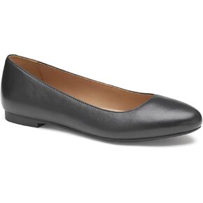 Johnston & Murphy Delanie Ballet Flats for Women – Office Shoes for Women, Casual & Dress Leather Shoes