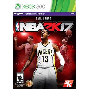 NBA 2K17 Standard Edition - Xbox 360 (Renewed)