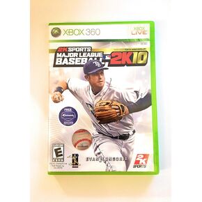 Major League Baseball 2K10 - XBOX 360 (Renewed)