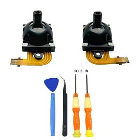 Hzxkqmil Joystick Analog Sticks Left/Right Sensor Module Rocker for PlayStation Portal Remote Player, Handheld Joysticks Replacement Accessories Include Repair Tools