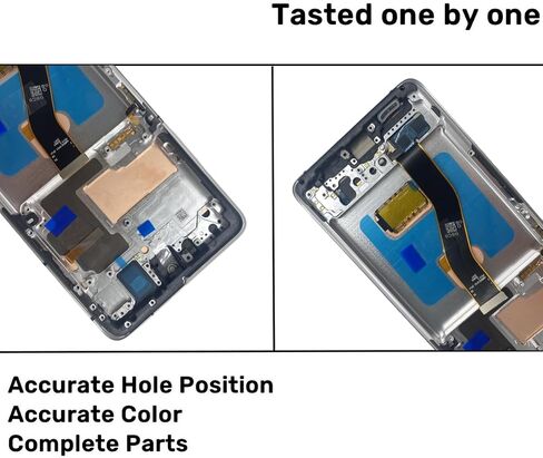 شاشة OLED بديلة لهاتف Samsung Galaxy S21 Ultra 5G LCD لهاتف Samsung S21 Ultra Touch Digitizer Screen Display Assembly مع مجموعة أدوات الإطار G998U G998B/DS أسود in Kuwait