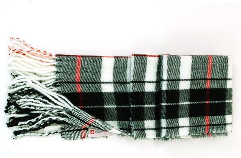 Alpine Swiss Mens Plaid Scarf Softer Than Cashmere Scarves Winter Shawl in Saudi Arabia