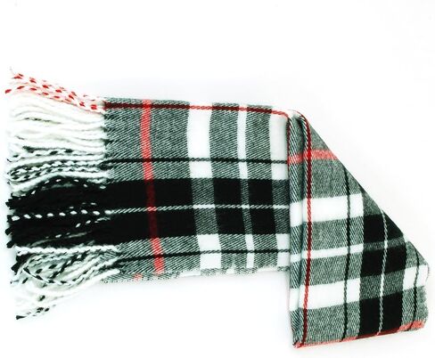 Alpine Swiss Mens Plaid Scarf Softer Than Cashmere Scarves Winter Shawl in Saudi Arabia