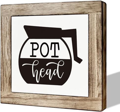 But First Cafecito Sign, Coffee Wood Sign, Wooden Box Signs for Home Decor, Funny Cute Coffee Decor, Tabletop Shelf Counter Decor, Office Coffee Bar Corner Shop Cafe Decoration, Coffee Lover Gift in Saudi Arabia