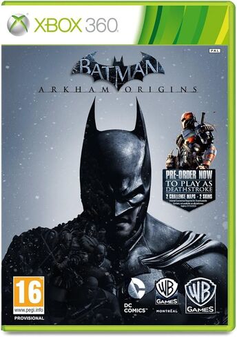 Batman: Arkham Origins (Xbox 360) in Saudi Arabia