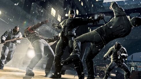 Batman: Arkham Origins (Xbox 360) in Saudi Arabia