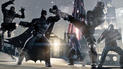 Batman: Arkham Origins (Xbox 360) in Saudi Arabia