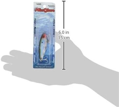 Mirrolure 37MR-CHBL Mirrodine XXL Blue Bk/CHT/Silver 3.75in 1oz in Saudi Arabia