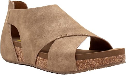 VOLATILE Women's Barstow Ankle Strap Casual Sandals in Saudi Arabia