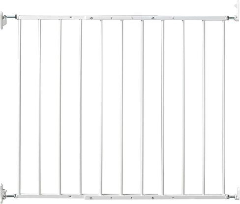بوابة أطفال من كيدكو سيفوي أعلى السلالم سريعة الفك مصنوعة من الفولاذ لحجب السلالم أو الممرات وغرف التقسيم، باللون الأبيض (عبوتان) in Kuwait