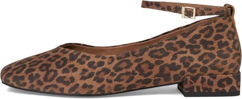 Seychelles Women's Pumpkin Leopard Ballet Flat in Saudi Arabia