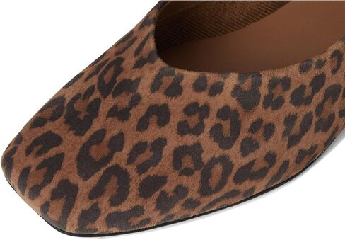 Seychelles Women's Pumpkin Leopard Ballet Flat in Saudi Arabia