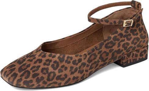 Seychelles Women's Pumpkin Leopard Ballet Flat in Saudi Arabia