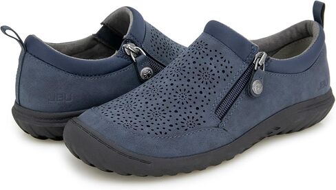 JBU Women's Avery Comfort Casual Side Zipper Dress Shoe in Saudi Arabia