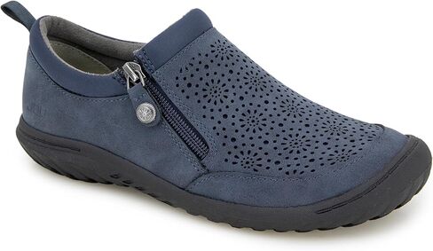 JBU Women's Avery Comfort Casual Side Zipper Dress Shoe in Saudi Arabia