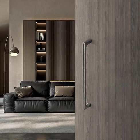 10PCS Vintage and Minimalist Antique Nickel Color, Copper Brown Furniture Handles, cabinets, Drawers, wardrobes, Door Handles (Ancient Nickel Color, Single Hole) in Saudi Arabia