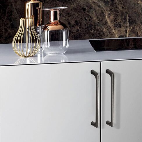 10PCS Vintage and Minimalist Antique Nickel Color, Copper Brown Furniture Handles, cabinets, Drawers, wardrobes, Door Handles (Ancient Nickel Color, Single Hole) in Saudi Arabia