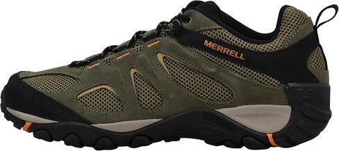 حذاء يوكوتا 2 للرجال من Merrell، كاكي متعدد الألوان، 13 M in Saudi Arabia