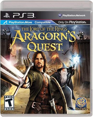 سيد الخواتم: Aragorn's Quest - بلاي ستيشن 3 (متجددة) in Kuwait