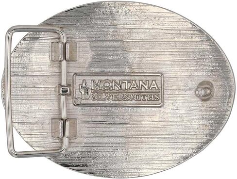 حزام Montana Silversmiths للجنسين من PBR American Pride بإبزيم متعدد مقاس واحد in Kuwait