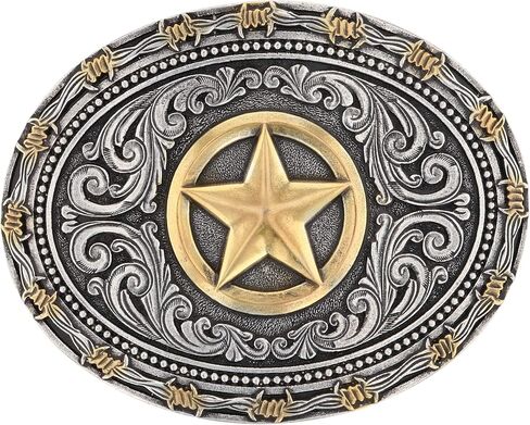 حزام Montana Silversmiths للجنسين من PBR American Pride بإبزيم متعدد مقاس واحد in Kuwait