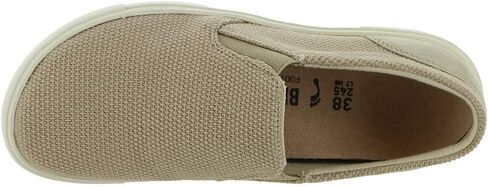 Birkenstock Unisex-Adult Canvas Suede Oswego Sandcastle Tx N in Saudi Arabia