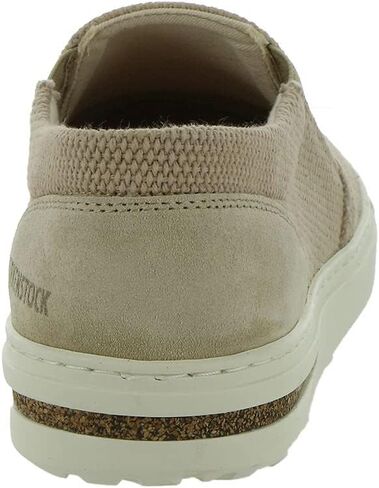 Birkenstock Unisex-Adult Canvas Suede Oswego Sandcastle Tx N in Saudi Arabia